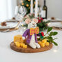Handmade Jingle Whiskers Christmas Mouse Hanging Dec, thumbnail 1 of 4