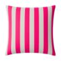 Hand Painted Sustainable Linen Cushion In Stripe Print, thumbnail 2 of 12