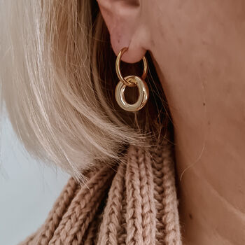 Curved Circle Hoops, 2 of 4