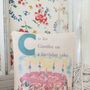 Vintage Birthday Card Fabric Fragrant Gift Sachet, thumbnail 3 of 4