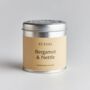 Bergamot And Nettle Scented Tinned Candle, thumbnail 2 of 4