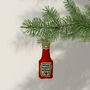 Tomato Ketchup Embroidered Decoration, thumbnail 1 of 2