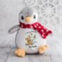 Personalised Green Memorial Bear Cross Teddy, thumbnail 11 of 12