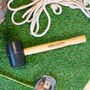Personalised Rubber Camping Mallet For Campers, thumbnail 1 of 3