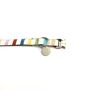 Thurlestone Rainbow Pastel Striped Dog Collar, thumbnail 5 of 7