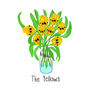 'The Yellows' Flower Art Print, thumbnail 5 of 5