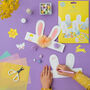 Easter Bunny Ears Craft Activity, thumbnail 5 of 5