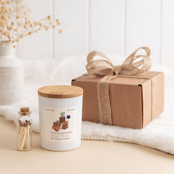 Funny New Home Candle Gift For Friend, 5 of 8