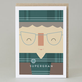 'Supergran' Scottish Card, 2 of 4