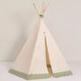 Arizona Vibes Teepee Green, thumbnail 1 of 6