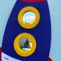 Rocket Coat Hooks, thumbnail 6 of 6