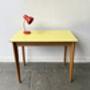Mid Century Vintage Formica Kitchen Dining Table, thumbnail 6 of 12