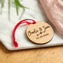 Personalised Wedding Hanging Keepsake, thumbnail 1 of 4