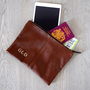 Personalised Leather Effect Tablet Pouch, thumbnail 2 of 3