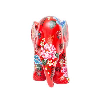 Peony Lover Limited Edition Original Elephant Statue, 6 of 10