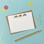 Personalised Tractor Correspondence Cards / Notelets, thumbnail 1 of 6