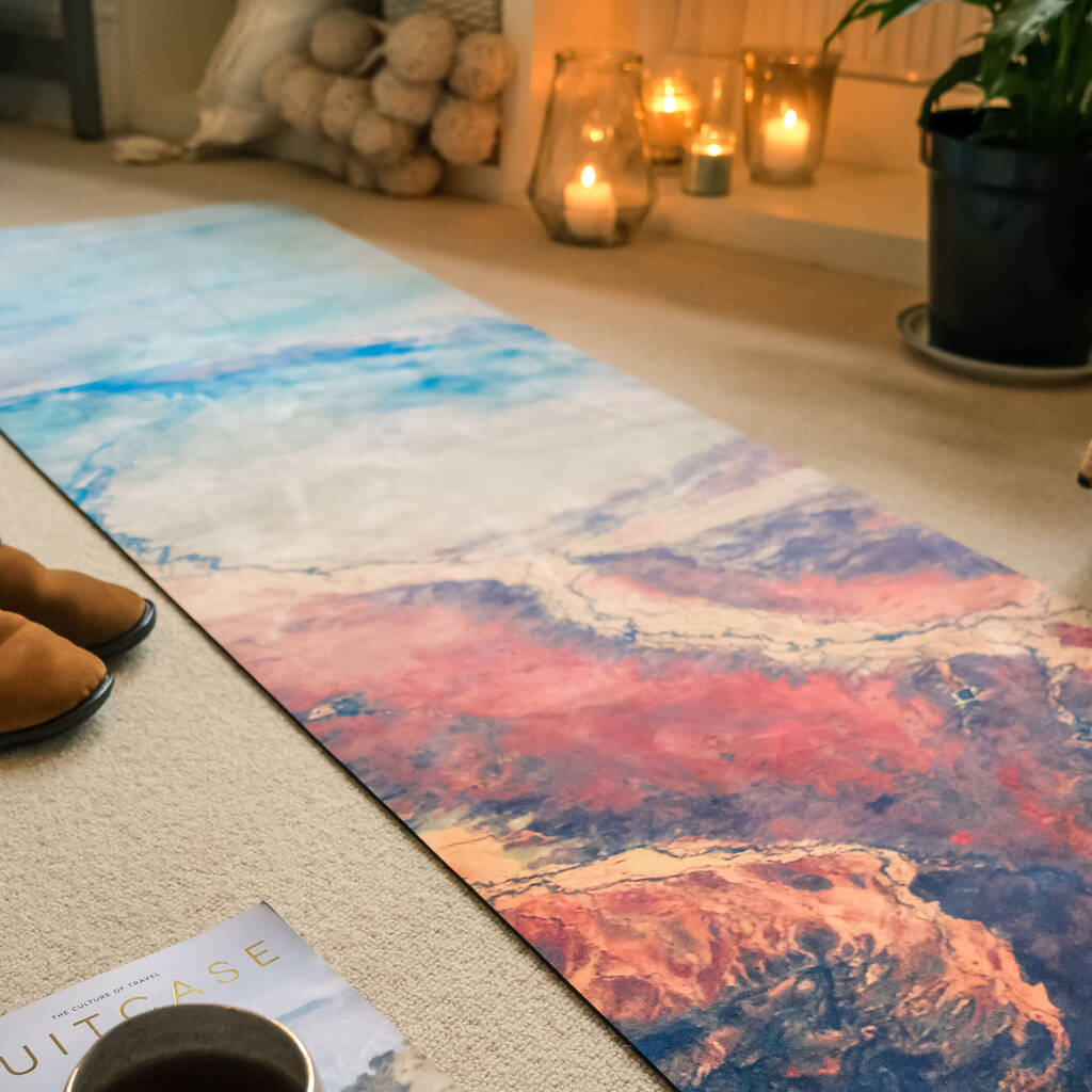 'The Outback' Eco Yoga Mat, 1 of 12