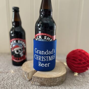 Grandad's Christmas Beer Cooler, 2 of 4