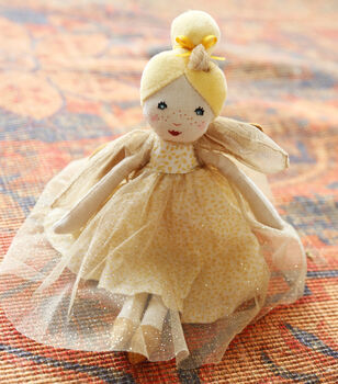 Enchanted Fairy Doll Soft Toy Moulin Roty, 4 of 7