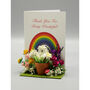 Thank You Rainbow Personalised Card, thumbnail 1 of 7