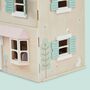 Personalised Colourful Wooden Doll’s House, thumbnail 2 of 6
