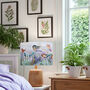 Mermaid Lampshade – Ocean Nursery Decor, thumbnail 1 of 5