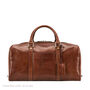 Personalised Small Leather Travel Bag 'Flero Small', thumbnail 4 of 12