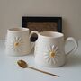 Handmade Ceramic Daisy Mug, thumbnail 2 of 8