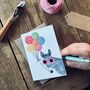 Donkey In Sunglasses Birthday Card, thumbnail 1 of 2