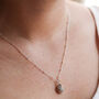 Moka Silver Shell Pendant Necklace, thumbnail 2 of 4