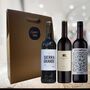 Vino Coco 'Cheers Dad' Three Red Wine Gift Set For Dads, thumbnail 1 of 6