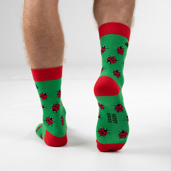 Bamboo Socks | Ladybird Socks | Sustainable | Ladybug, 2 of 3