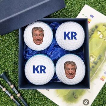 Personalised Golf Balls Set With Gift Box, 2 of 7