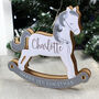 Personalised Make Your Own Rocking Horse Decoration Kit, thumbnail 1 of 4