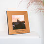 Personalised 7th Copper Wedding Anniversary Photo Frame, thumbnail 1 of 3