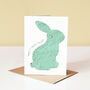 Plantable First Easter Card In Green, thumbnail 1 of 2