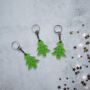 Christmas Tree Keyring, thumbnail 2 of 6