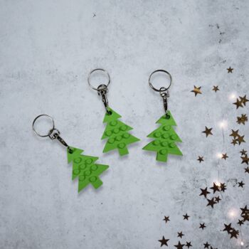 Christmas Tree Keyring, 2 of 6