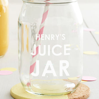 Personalised Juice Jar, 2 of 6