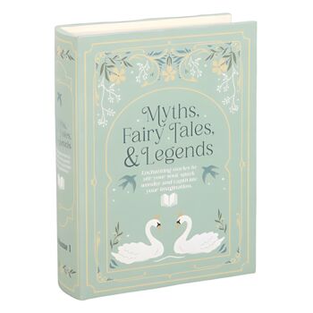 Green Book Shaped Storage Box, 5 of 5