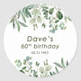 Sweet Party Favour With Personalised Green Leaves Label, thumbnail 2 of 2