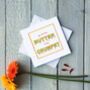 Personalised Butter And Crumpet Greetings Card, thumbnail 2 of 2