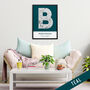 Birmingham City Map Wall Art Print, thumbnail 6 of 9