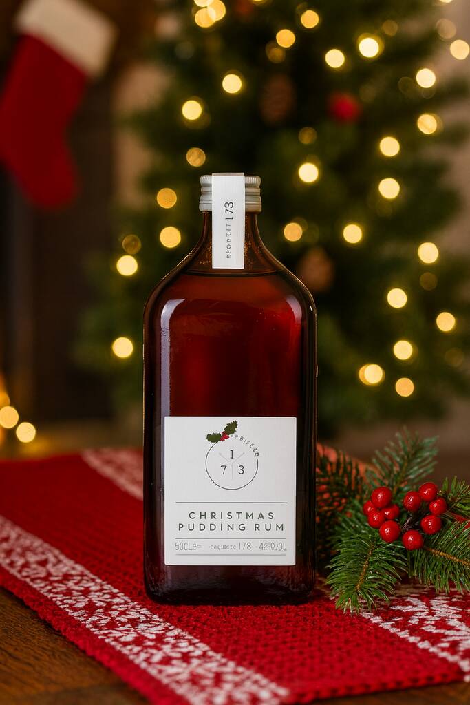 Christmas Pudding Rum From Project #173 42% Abv 50ml, 1 of 3