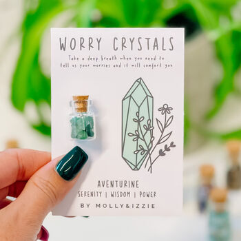 Worry Crystals Aventurine, 2 of 2