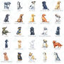 Dog Breed Furever Dog Ceramic Heart, thumbnail 8 of 10