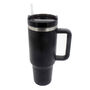 Large 40oz Insulated Travel Cup – Black, thumbnail 1 of 3