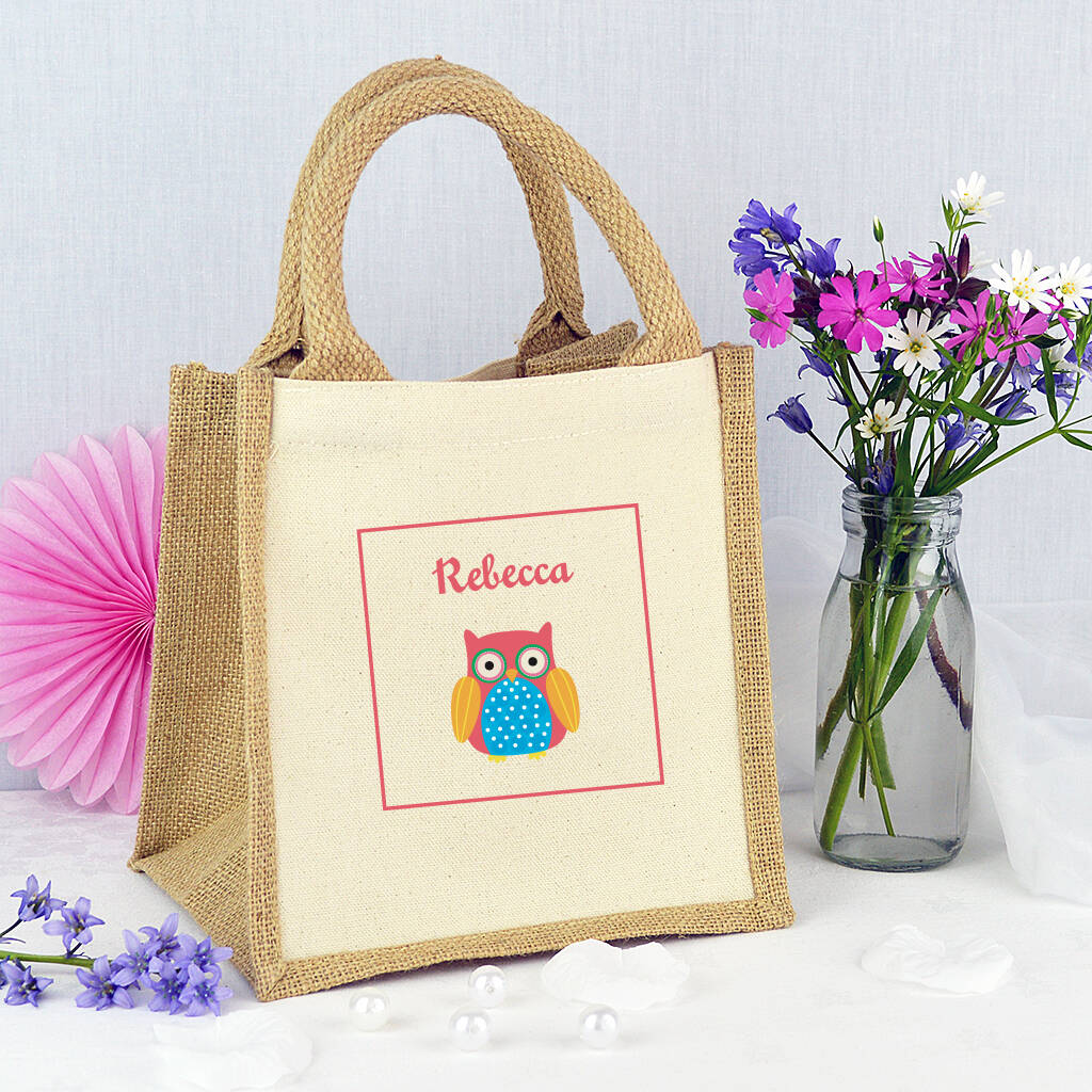 burberry small penny logo tote bag