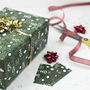Christmas Wrapping Paper 'Ho, Ho, Ho' Xmas Gift Wrap, thumbnail 2 of 4