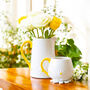 Spring Daisy Flower Jug And Flower Vase For Spring, thumbnail 2 of 6